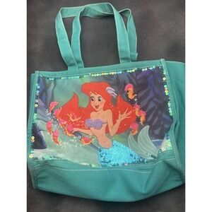 Vintage Disneyland Resort Little Mermaid Ariel Tote Bag Disney Parks